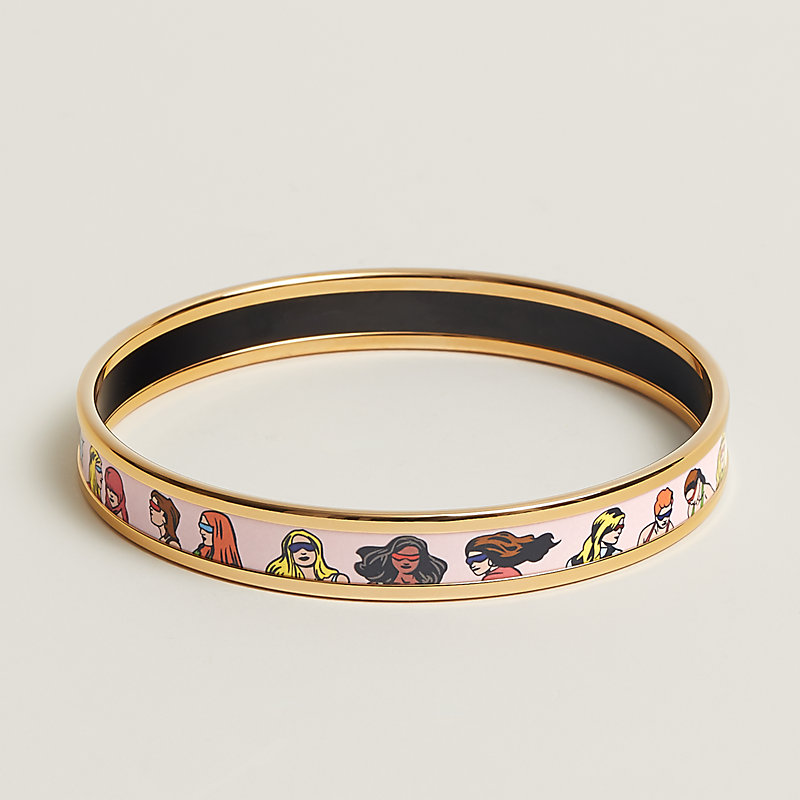 Hermes on sale enamel bracelets